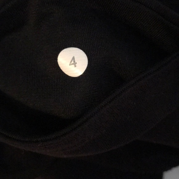 Lululemon Wunder Under Crop Pants Black - Picture 4 of 4